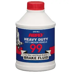 Abro Dot 3 Brake Fluid – Premium Dual-Use Formula 1