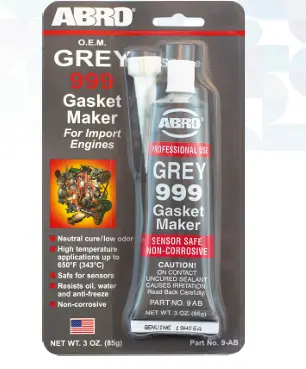 Abro High-Density Silicone Brake Grease 2