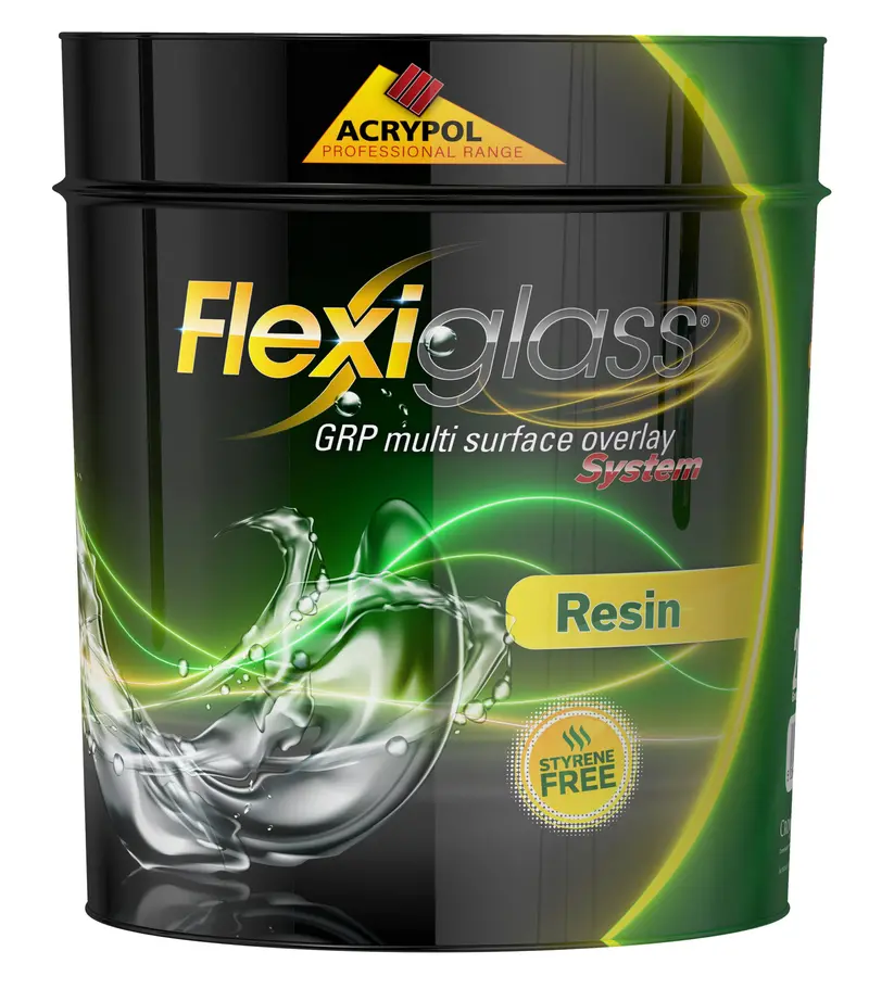 Acrypol Flexiglass® Multi-Surface Overlay Resin – 20Kg Drum 1