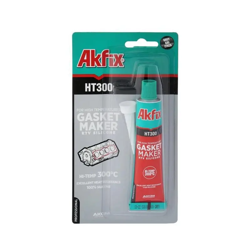 Akfix High-Strength Crystal Clear Silicone Sealant – Uv-Resistant & Waterproof 1
