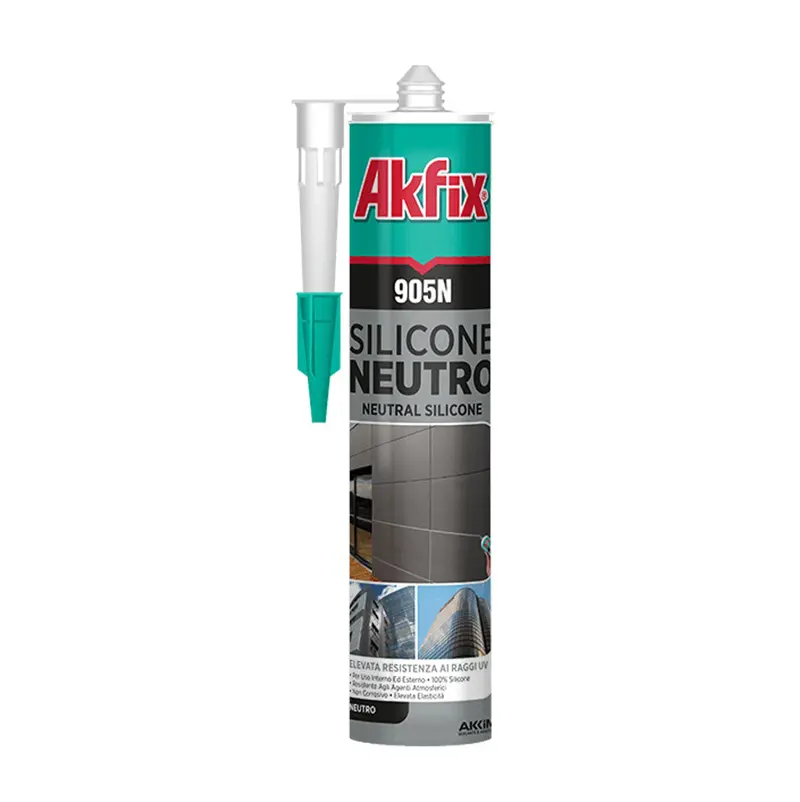 Akfix Neutral-Cure Silicone Sealant For Moisture-Prone Areas 1