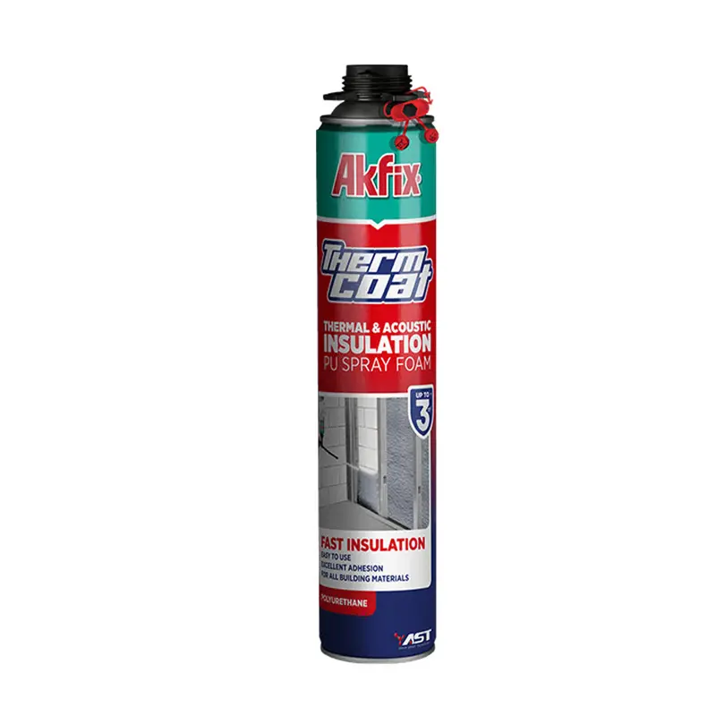 Akfix Polyurethane Foam Sealant – Uv & Heat Resistant 1