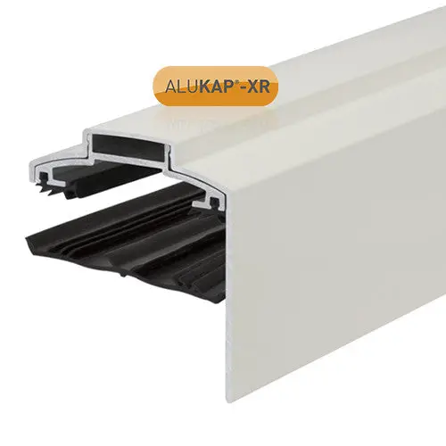 Alukap®-Xr 60Mm Aluminium Gable Bar Featuring Pre-Fitted End Cap 1