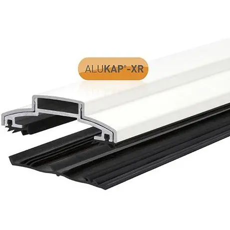 Alukap®-Xr 60Mm Aluminium Glazing Bar With End Cap – Heavy-Duty Fit 1