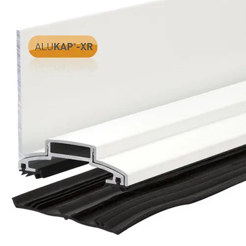 Alukap®-Xr 60Mm Aluminium Wall Bar With Integrated End Cap 1