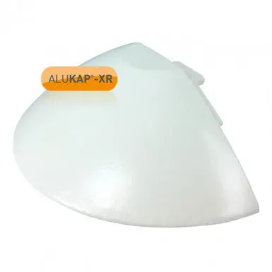 Alukap®-Xr Aluminium Radius Ridge End Cap 1