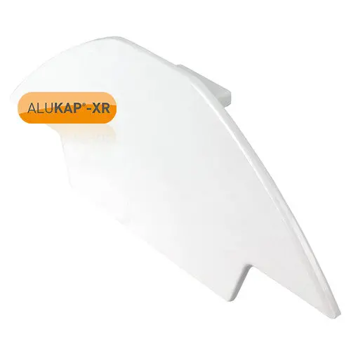 Alukap®-Xr Aluminium Ridge Bar End Cap – Compatible With 183Mm Bars 1