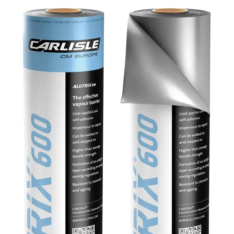 Alutrix® 600 Vapour Barrier Roll – 1.08M × 30M (Self-Adhesive) 1