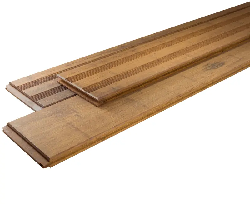 Ambooo Premium Bamboo Decking Boards – 2200Mm × 140Mm × 20Mm 1