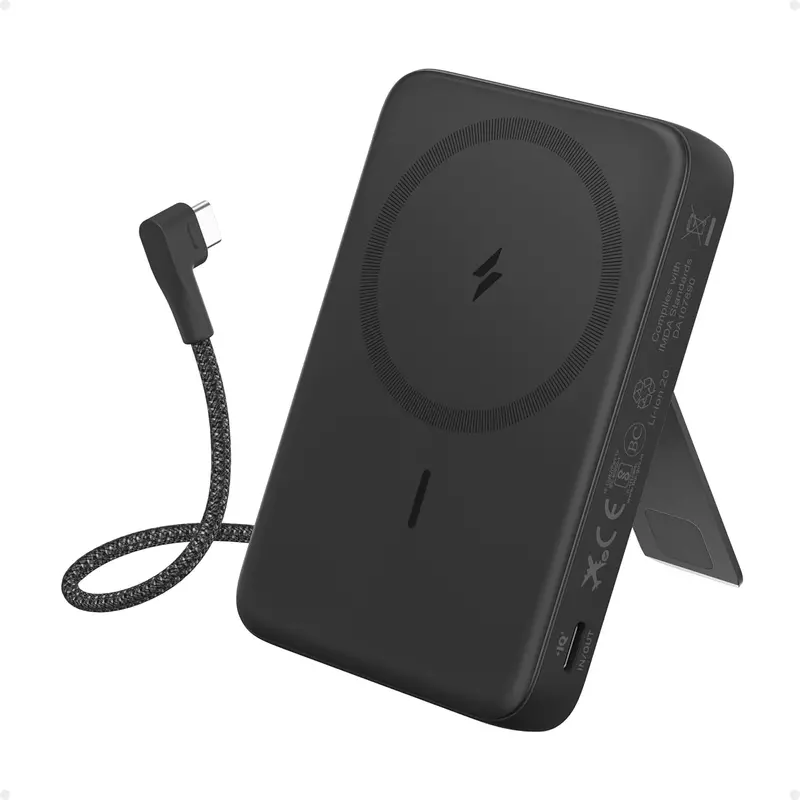 Anker 10000Mah Power Bank With Usb-C Input/Output — Compact Fast Charger 1