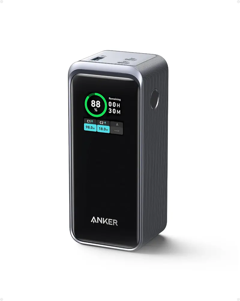 Anker 20,000Mah High-Power Portable Charger – 200W Usb-C Pd Output For Laptops & Phones 1
