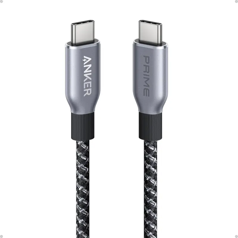 Anker 240W Usb-C To Usb-C Cable (3Ft) — Durable Fast-Charge Solution 1