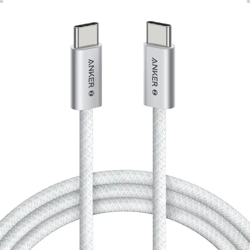 Anker 240W Usb-C To Usb-C Cable For High-Speed Fast Charging 1