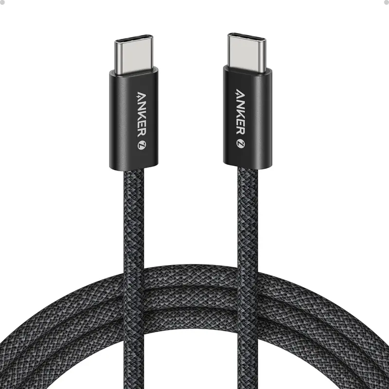 Anker 240W Usb-C To Usb-C Cable — Premium Fast-Charging Accessory 1