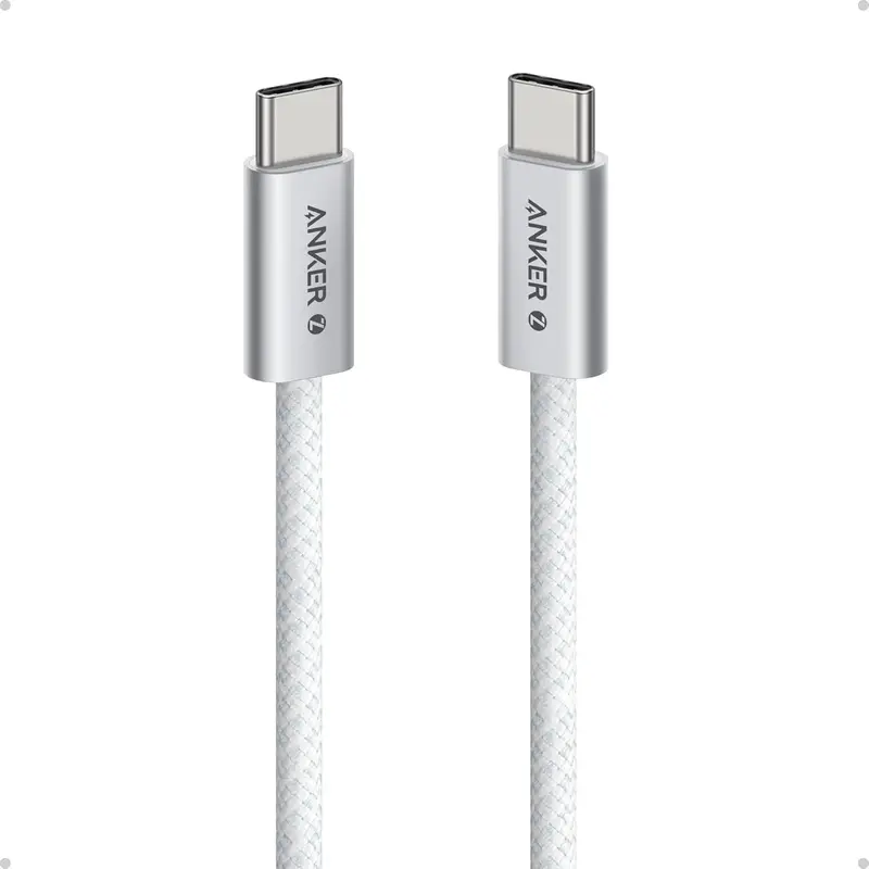 Anker 240W Usb-C To Usb-C Cable — Slim 5.8Mm Unibody Design 1
