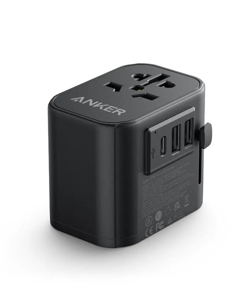 Anker 30W Usb-C Wall Charger – 4-In-1 Compact Gan Adapter With Smart Temperature Control 1