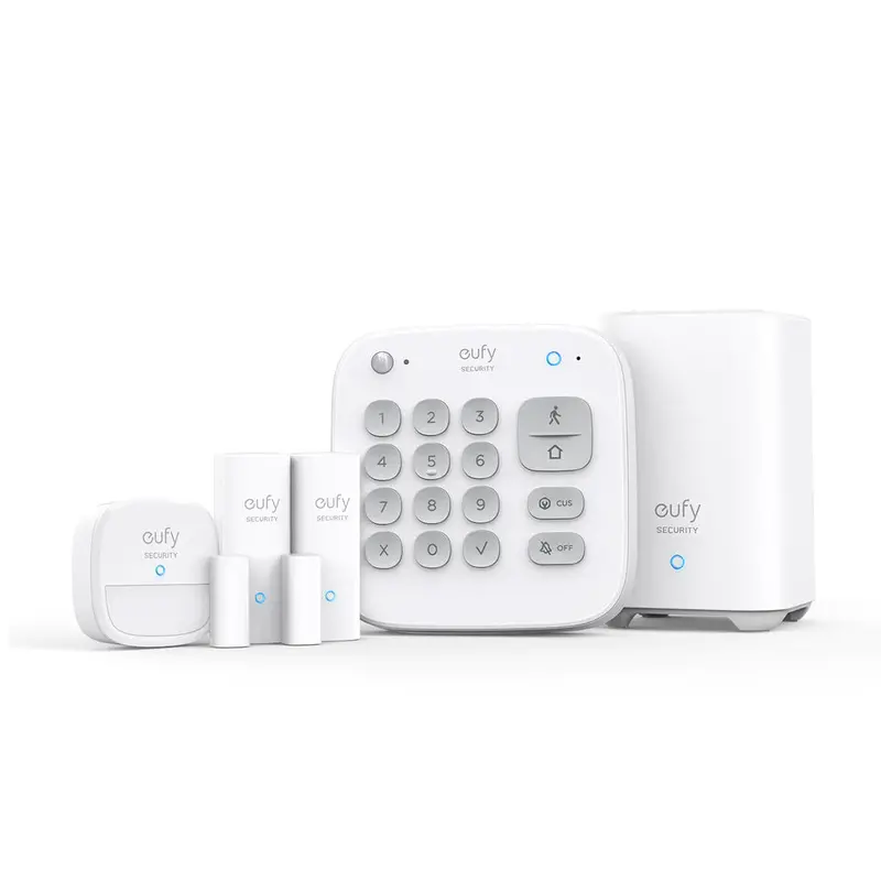 Anker 5-Outlet Surge Protector – Flat Plug Design, 4 Usb Ports & Space-Saving Wall Mount 1
