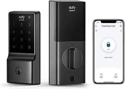 Anker Eufy Smart Lock C234 – Wi-Fi Enabled, Keyless Entry With Remote Access & Auto-Lock 1