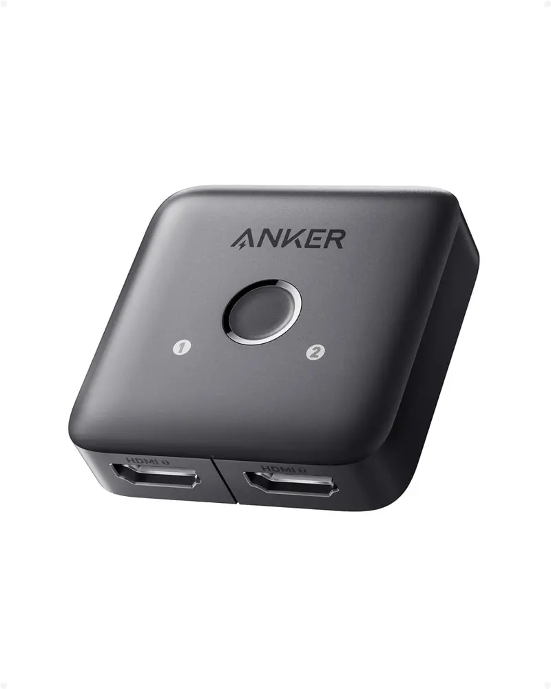 Anker Hdmi Adapter – 4K@60Hz Multiport Dock With Hdmi, Usb-A, Sd Card Reader & Gigabit Ethernet 1