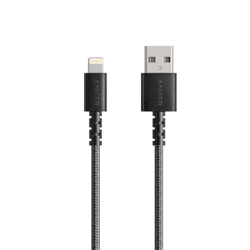 Anker Powerline Select+ Mfi-Certified Lightning Cable – 3Ft Durable Usb-A To Lightning 1
