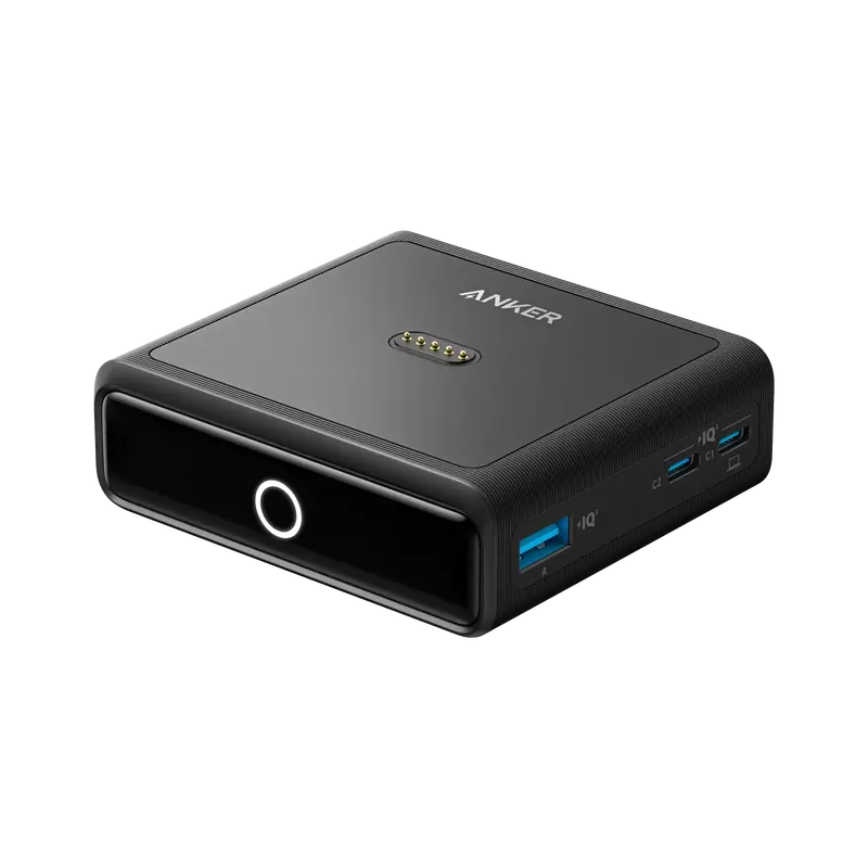 Anker Prime 100W Usb-C Wall Charger – Pogo Pin-Compatible Fast Power Delivery Adapter 1