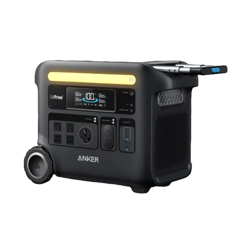 Anker Solix F2600 Portable Power Station – 2600Wh Lifepo4 Battery, 10-Year Lifespan, Solar Compatible 1
