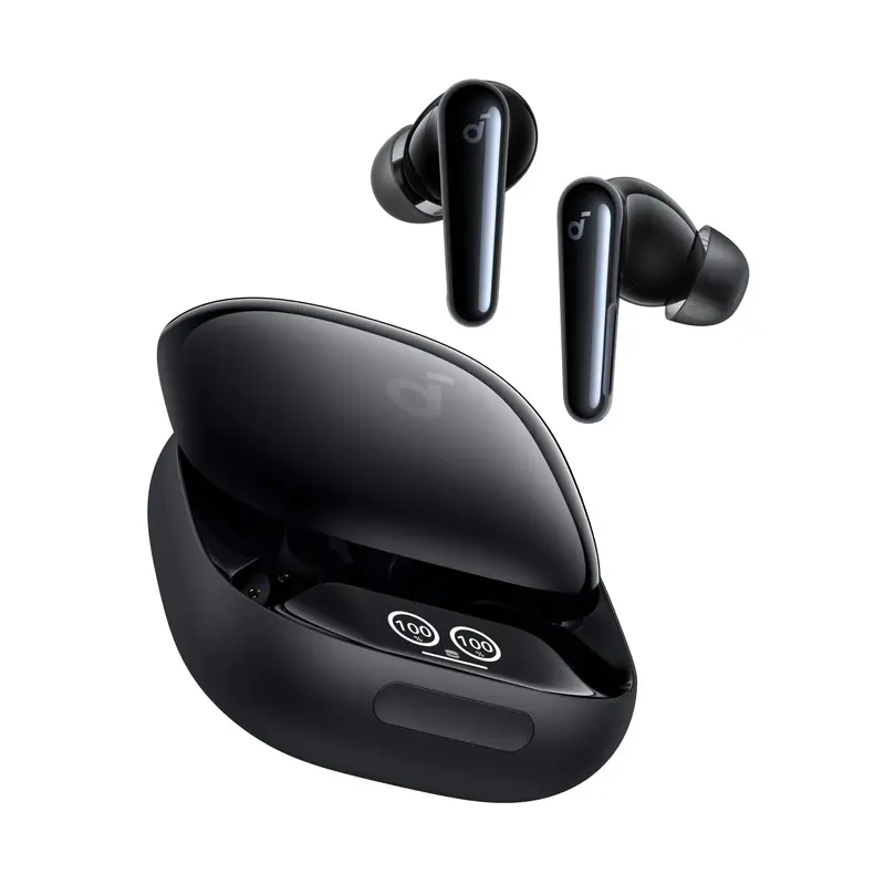 Anker Soundcore Liberty 4 Pro True Wireless Earbuds – 7-Mic Active Noise Cancellation & Immersive Spatial Audio 1
