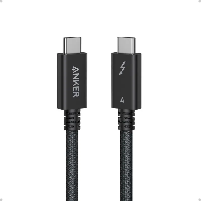 Anker Thunderbolt 4 Usb-C Cable — 240W Power Delivery & 40Gbps Data Transfer 1