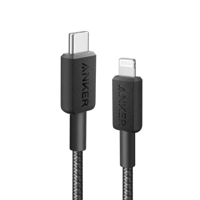 Anker Usb-C To Lightning Cable – 3Ft, 60W Fast Charging And Apple Mfi Certified 1