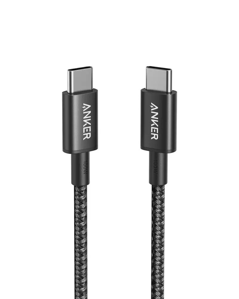 Anker Usb-C To Usb-C 2.0 Cable – 3.3Ft, 60W Pd Charging For Phones And Tablets 1