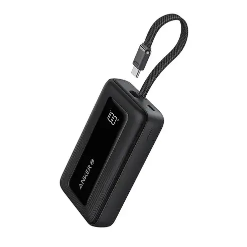 Anker Zolo 10000Mah Portable Power Bank With 30W Usb-C Charging Support 1