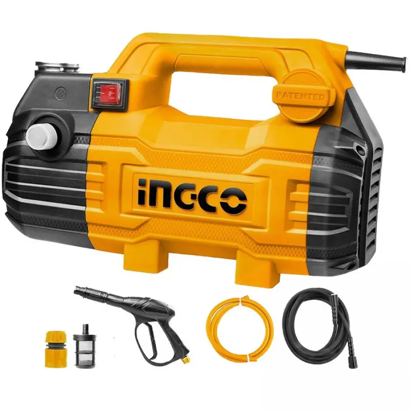 Anko 100 Bar Gasoline-Powered High-Pressure Washer For Motors 1