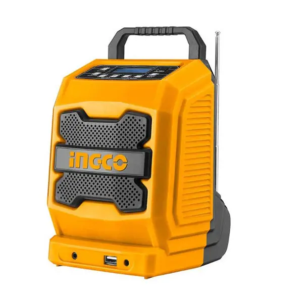 Anko 20V Lithium-Ion Radio – Bluetooth-Enabled Portable Speaker With Aux Input & Long Battery Life 1