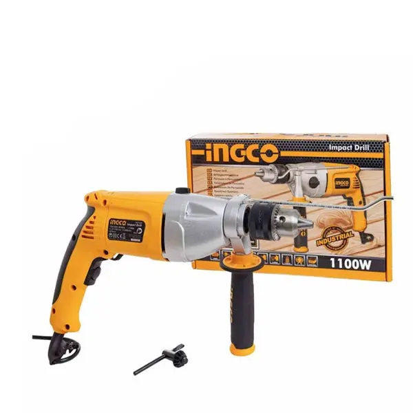 Anko Heavy-Duty Power Drill – 1100W Motor With 3000 Rpm Variable Speed Control 1