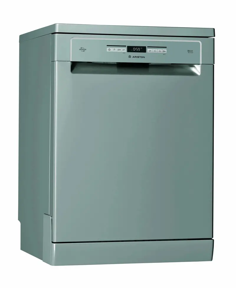 Ariston 15Kg Front-Load Washer – 10 Programs, 5 Wash Cycles, A++ Rated With Ecoboost Mode 1