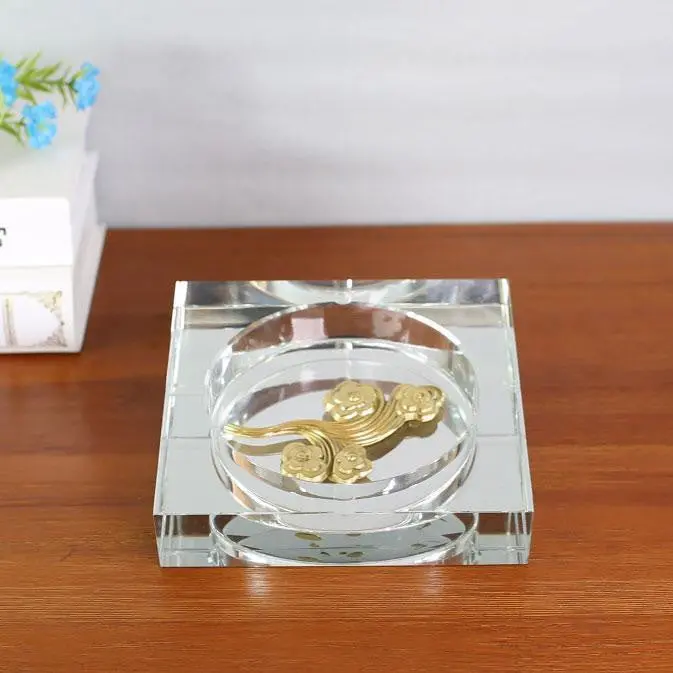 Armn Century 18 Cm Oval Crystal Serving Dish 1