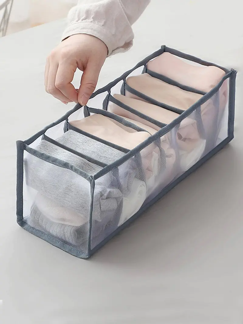 Armn Tidyfold 7-Compartment Organizer – Stackable & Modular Design 1