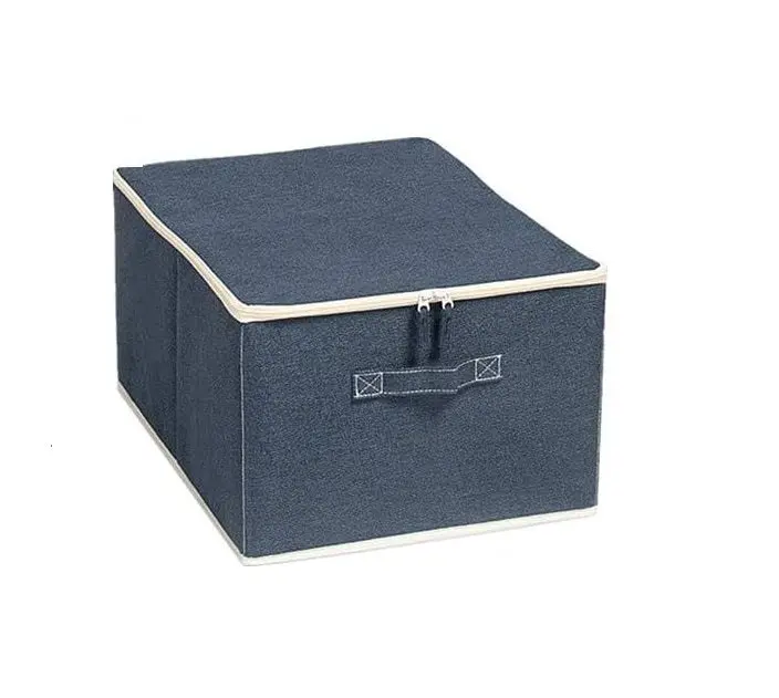 Armn Tidyfold Medium Laundry Basket – 44×34×23 Cm, Azure Blue 1
