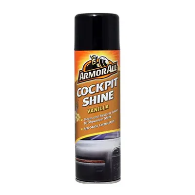 Armor All Pine-Scented Dashboard Cleaner – 500 Ml Bottle 1