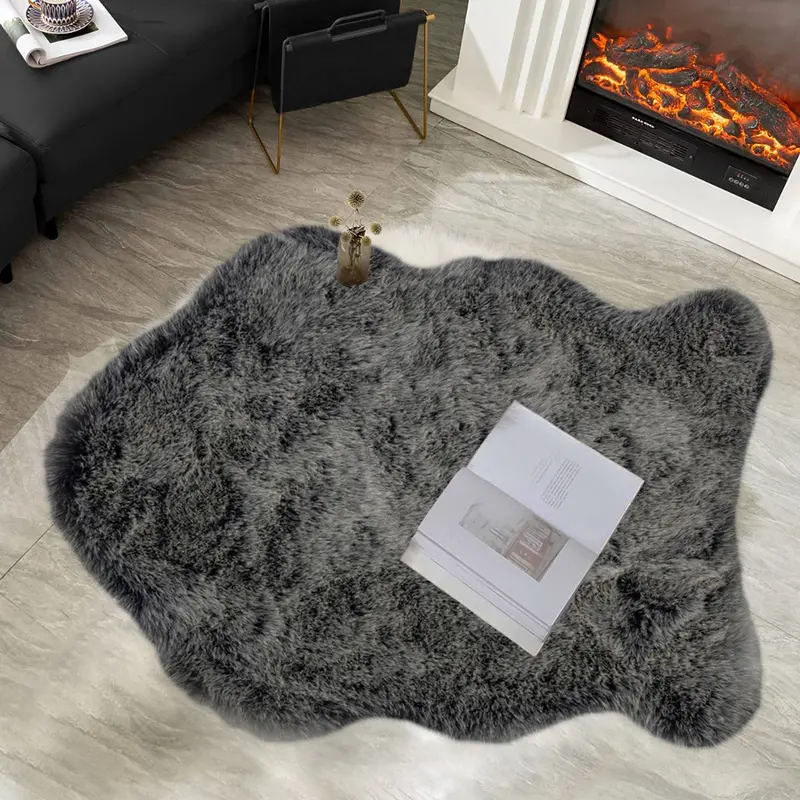 Astra Bella Floor Mat 90X140 Cm – Sage Green 1