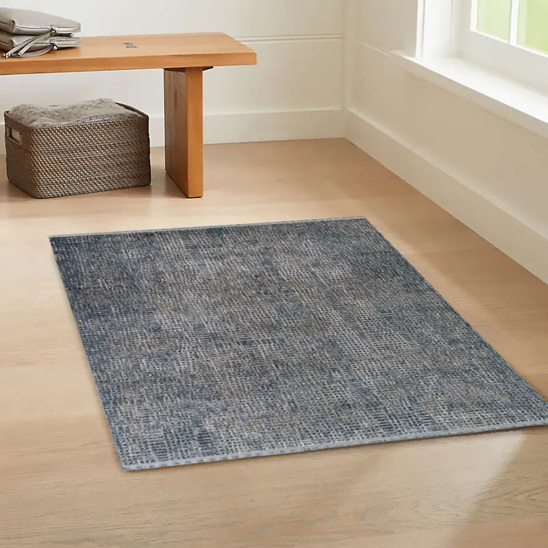Astra Sarezzo Bath Mat 80X150 Cm – Azure Blue 1