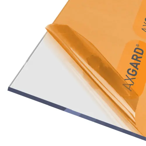 Axgard® 5Mm Uv-Stabilized Clear Solid Polycarbonate Sheet 1