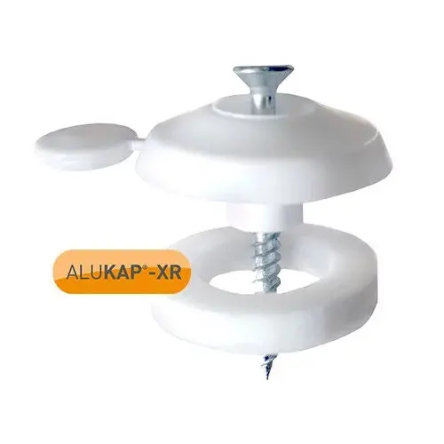 Axiome® White Fixing Buttons (10–35Mm) – 50-Piece Pack 1