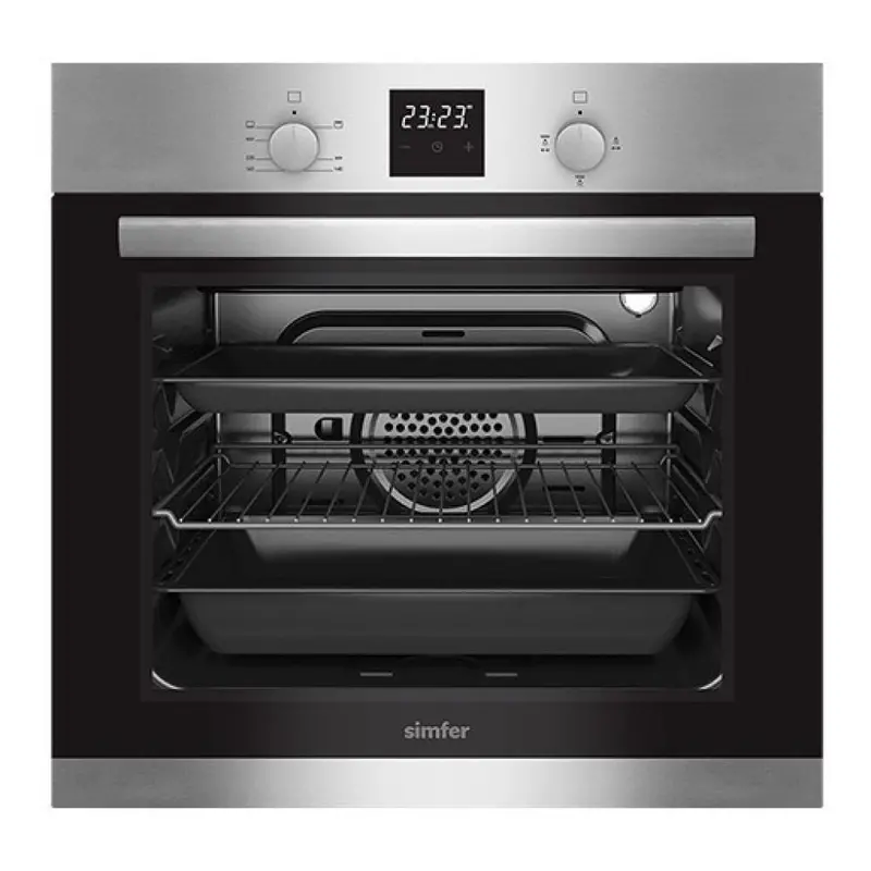 Balta 60 Cm Gas Oven – Integrated Grill And Rotisserie For Versatile Cooking 1