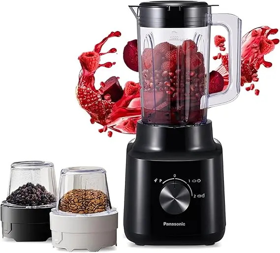 Banasonic 450-Watt High-Performance Blender For Smoothies And Purees 1