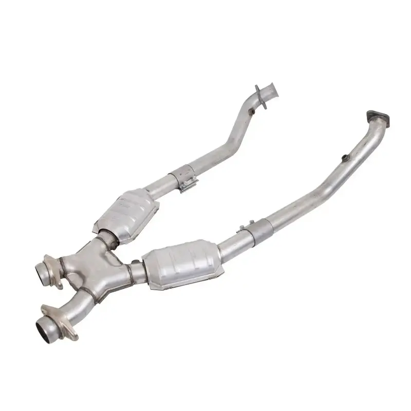 Bbk Performance 1670 Full 2.5-Inch Exhaust System With Catalytic Converters For 1999–2004 Mustang 4.6L 1