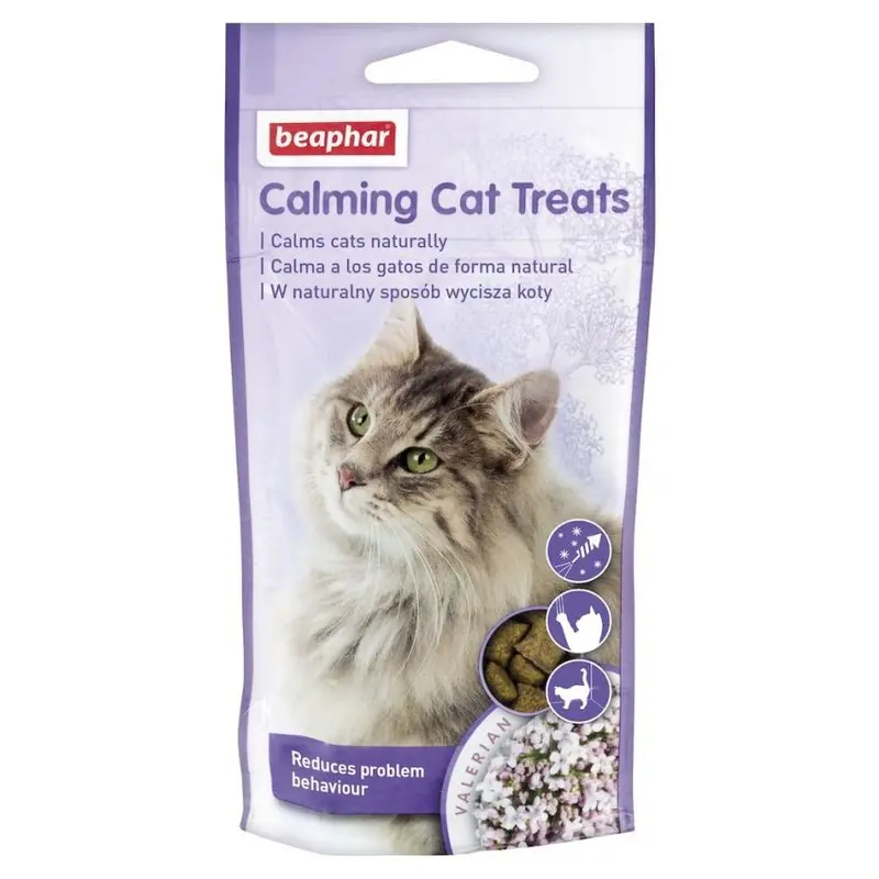 Beaphar Digestive Treats – 35G Taurine-Enriched Biscuits For Feline Gut Health 1