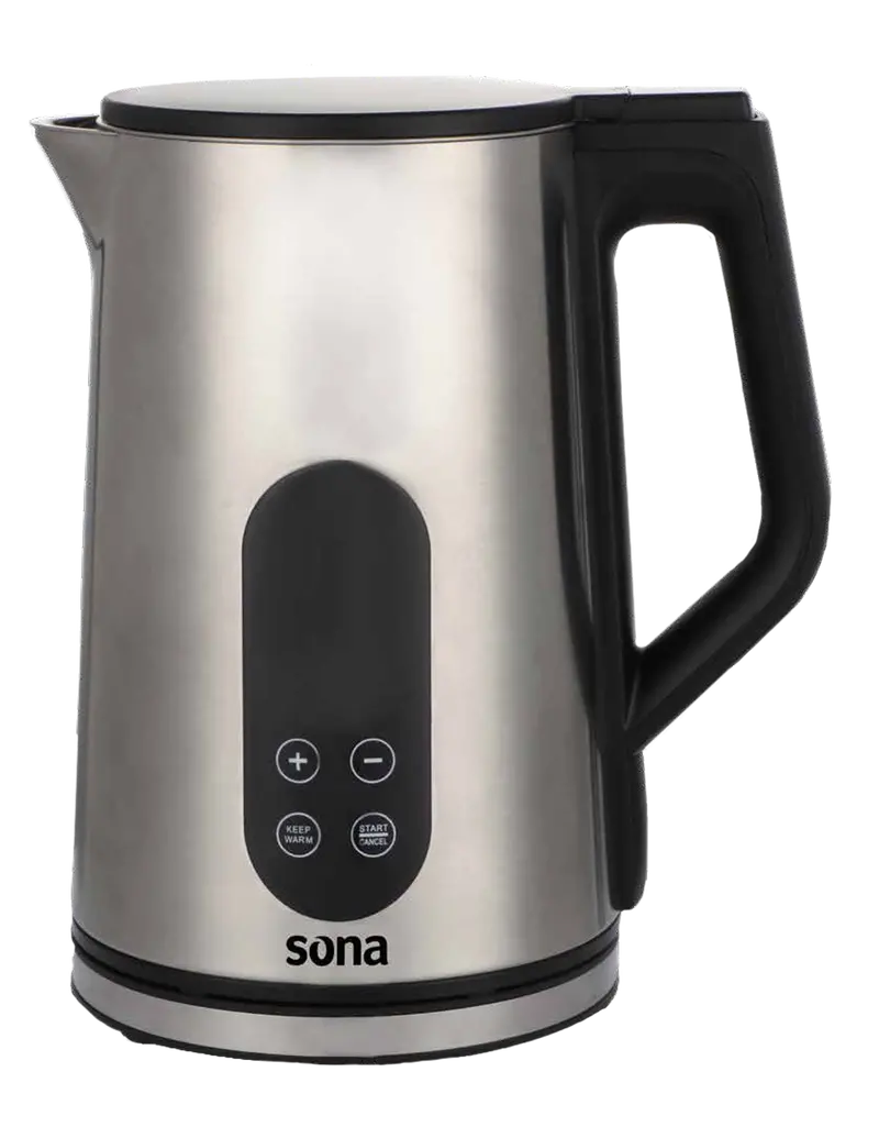 Beko 1.7 L Electric Kettle – 2200 W Rapid Boil, Stainless Steel, Auto Shut-Off 1