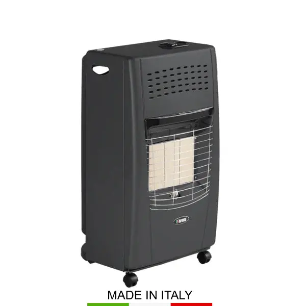 Bella Black Gas Stove – Barbecue-Style Burner With Adjustable 1400–4200 W Power 1