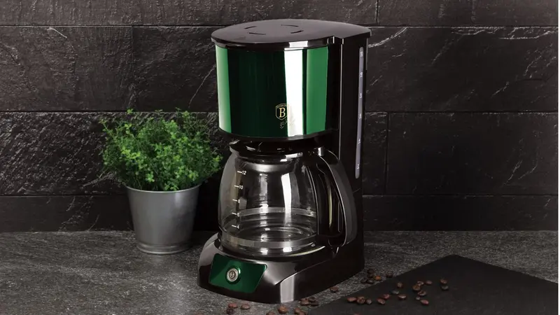 Berlinger Haus 1.5L Modern Electric Kettle In Charcoal Black 1